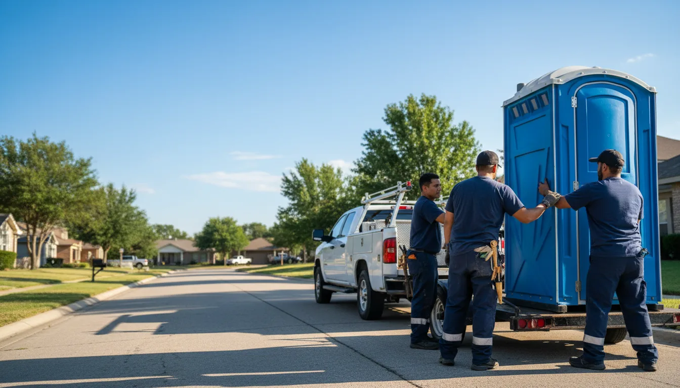 Portable Toilet Rental in Washington, MI near me